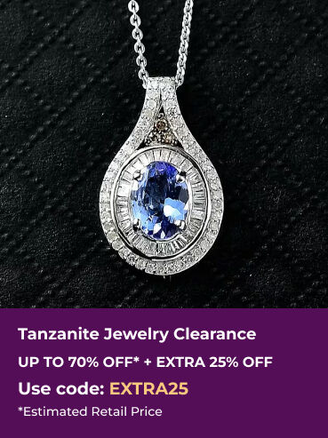 Tanzanite Jewelry Clearance