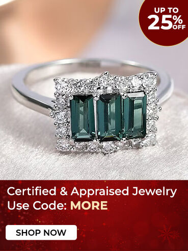 Certified & Appraised Jewelry 