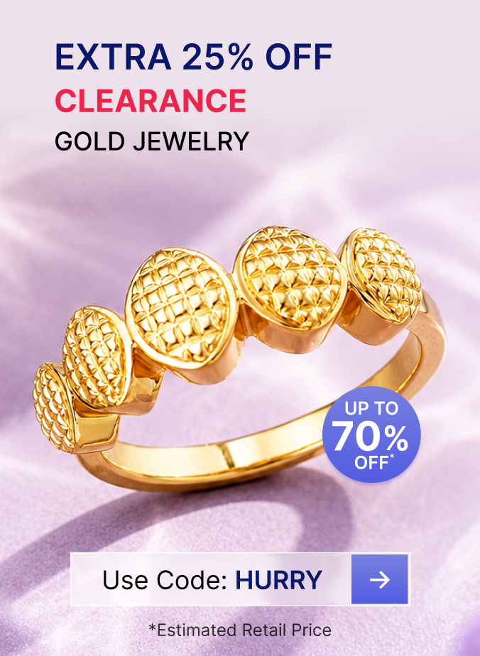 CLEARANCE GOLD JEWELRY
