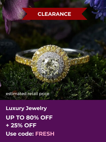 CLEARANCE Luxury Jewelry