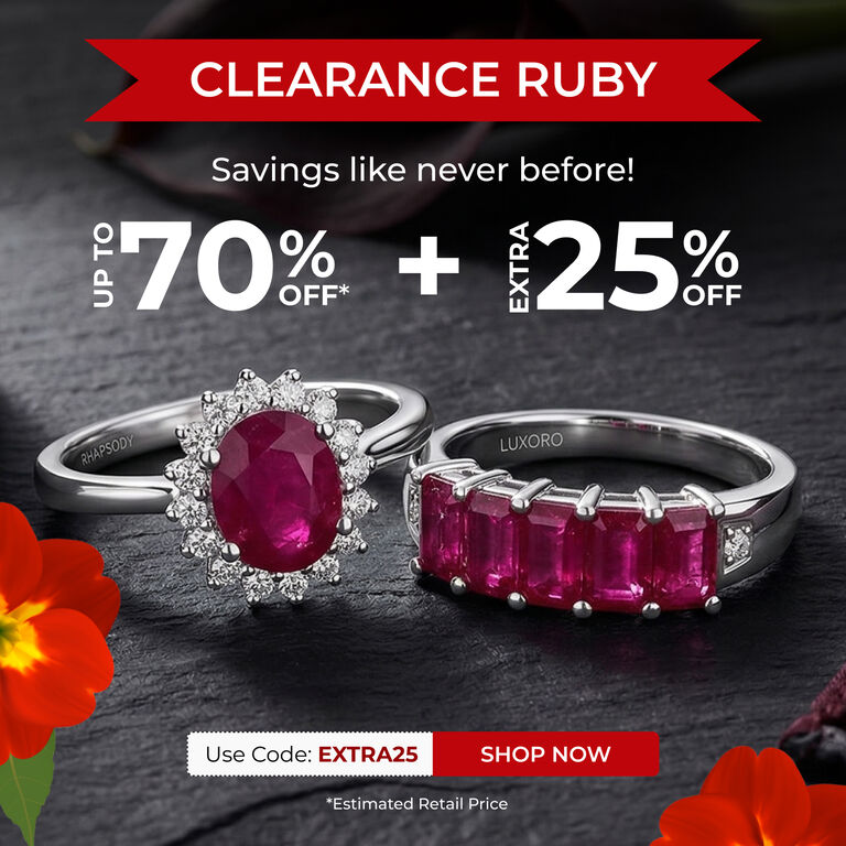 CLEARANCE RUBY