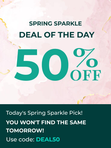 Spring Sparkle Deal of the Day