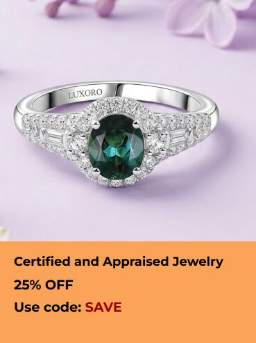 Certified and Appraised Jewelry