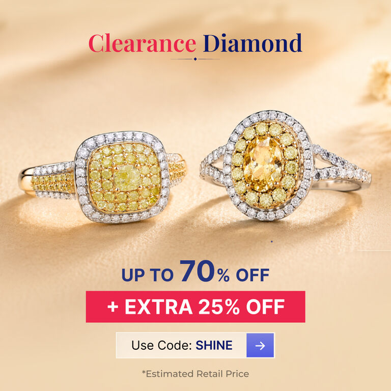 CLEARANCE DIAMOND
