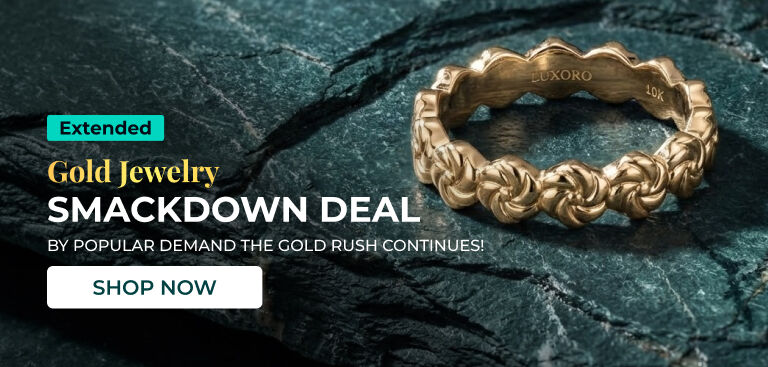 Gold Jewelry Smackdown Deal Extended