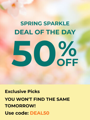 Spring Sparkle Deal of the Day