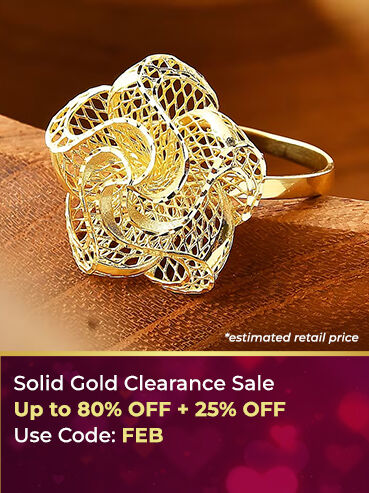 Solid Gold Clearance Sale
