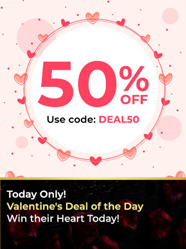 Valentines Deal of the Day