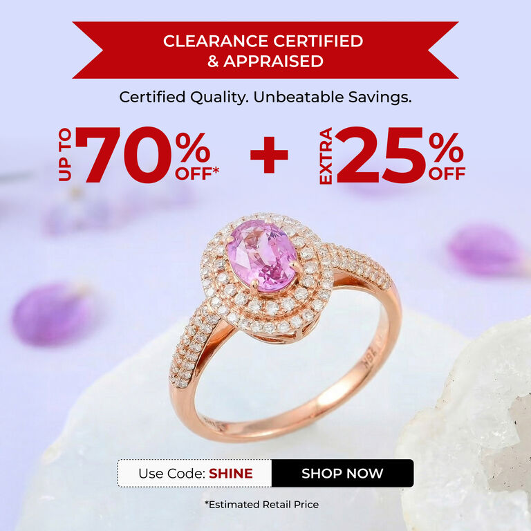 Clearance Certified & Appraised