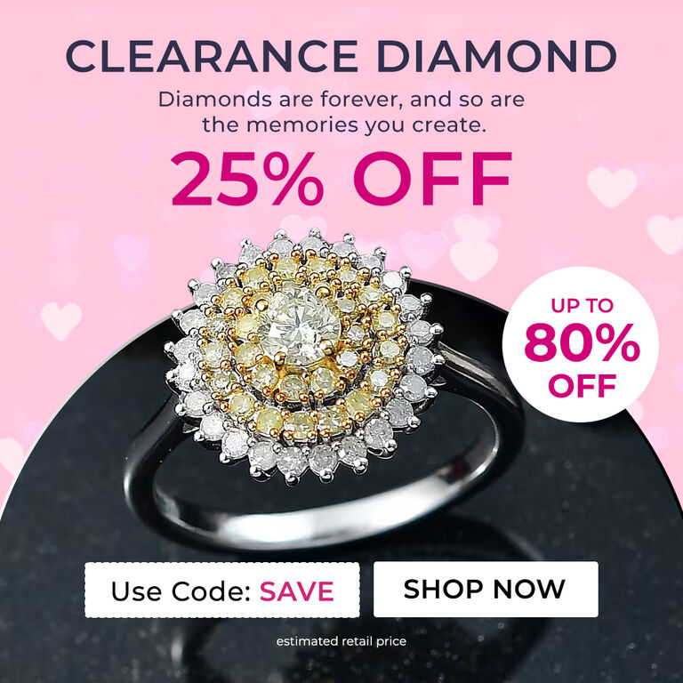 CLEARANCE DIAMOND