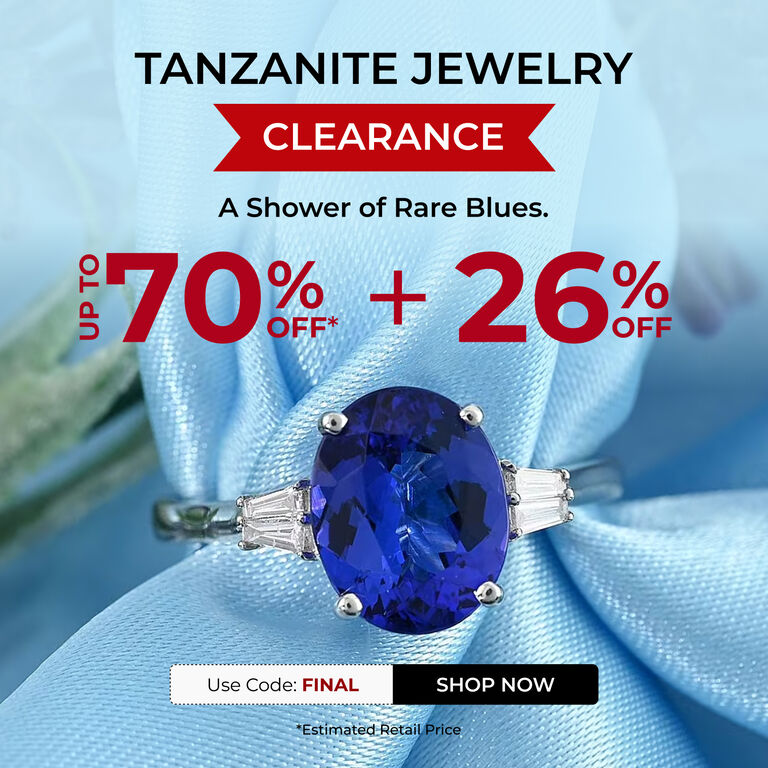 Tanzanite Jewelry Clearance