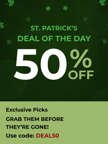 St. Patrick&rsquo;s Deal of the Day