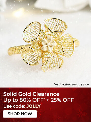 Solid Gold Clearance