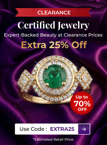 CERTIFIED JEWELRY CLEARANCE ✨
