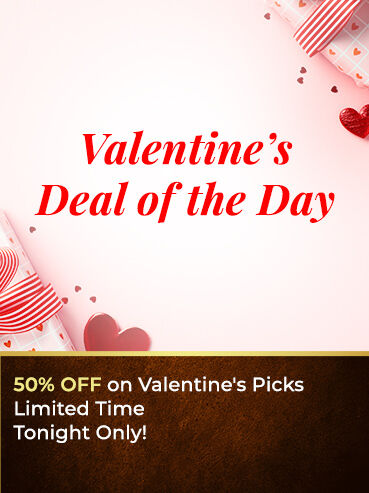 Valentines Deal of the Day