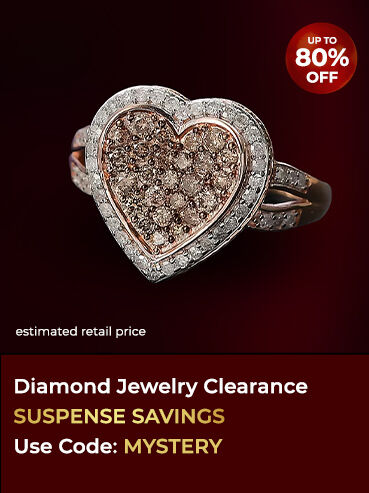 Diamond Jewelry Clearance