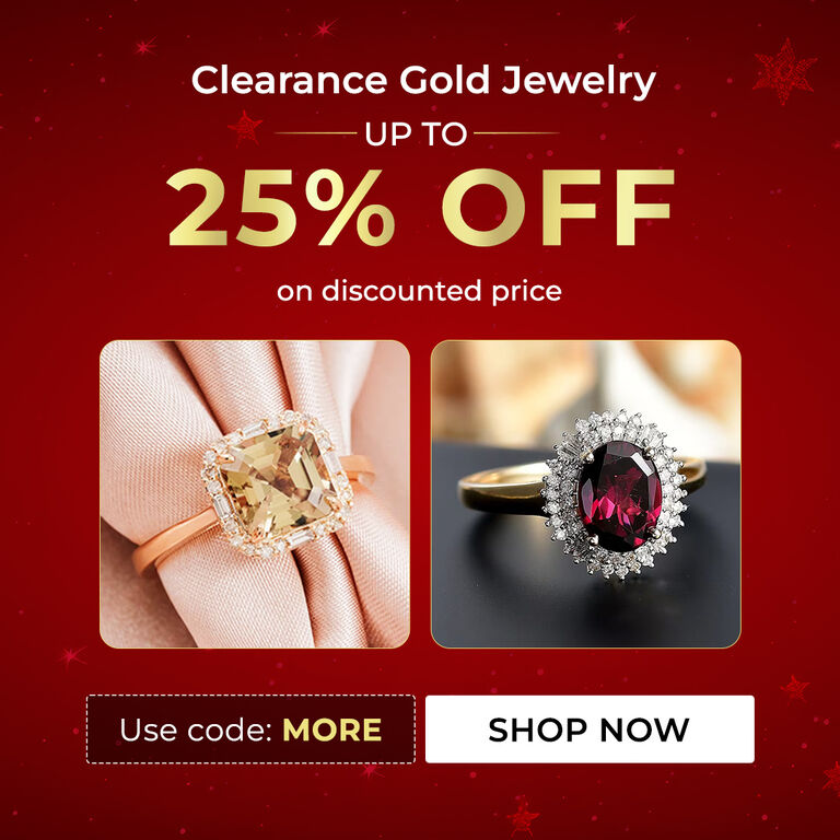 Clearance Gold Jewelry 
