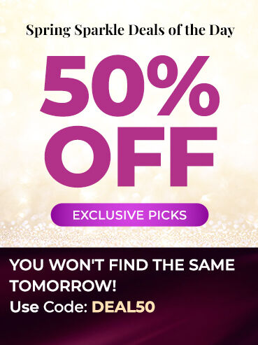 Spring Sparkle Deals of the Day