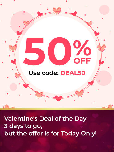 Valentines Deal of the Day