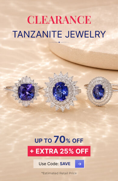 CLEARANCE TANZANITE JEWELRY