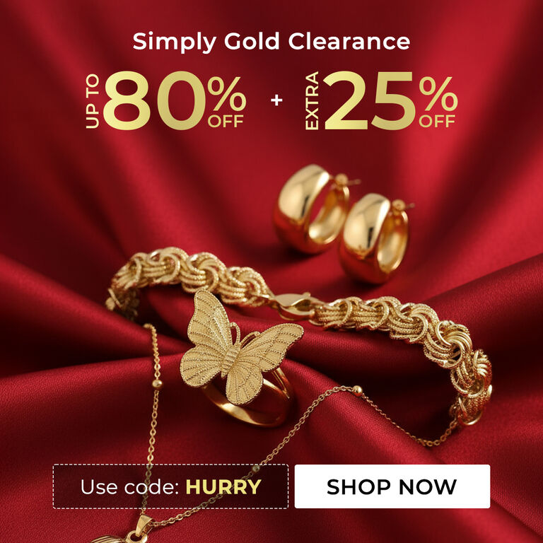 Simply Gold Clearance