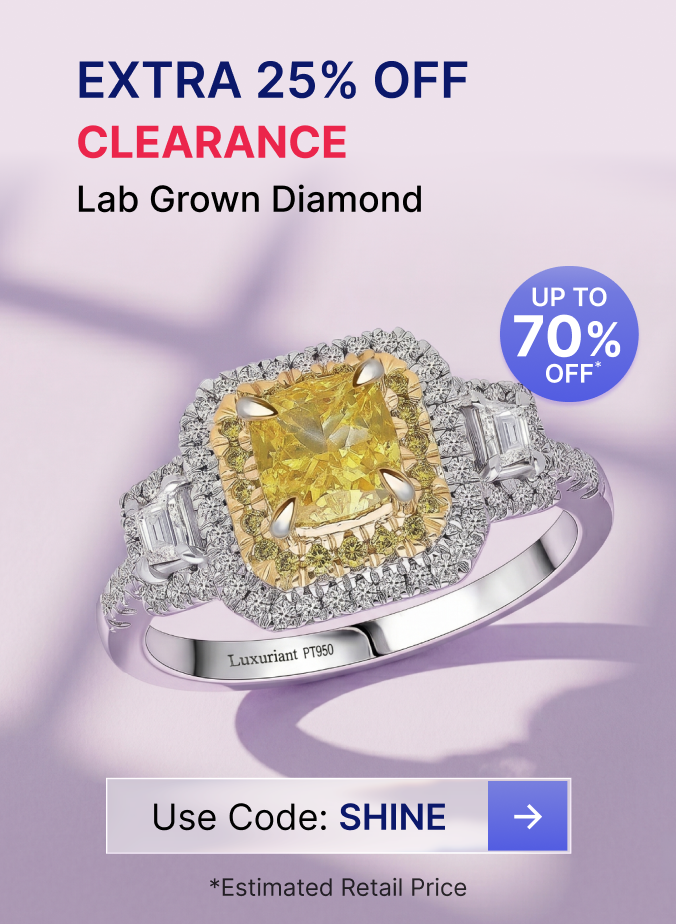 CLEARANCE LAB GROWN DIAMOND