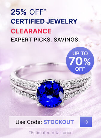 CERTIFIED JEWELRY CLEARANCE