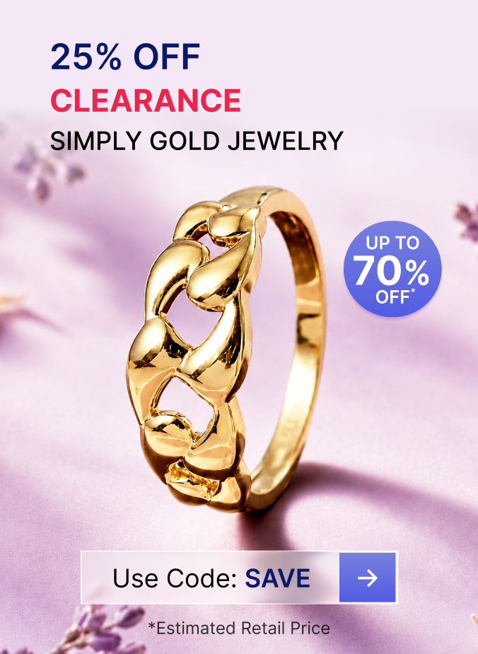 CLEARANCE SIMPLY GOLD JEWELRY