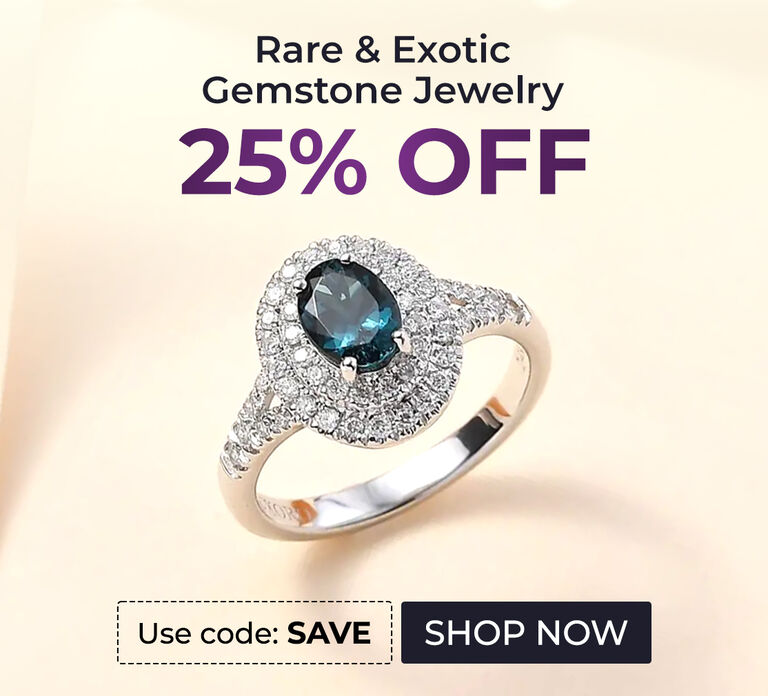 Rare & Exotic Gemstone Jewelry