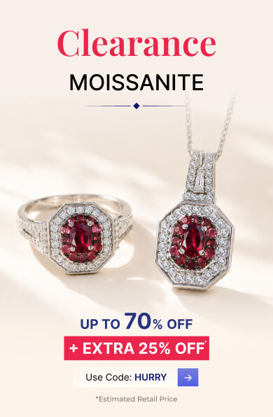 CLEARANCE MOISSANITE