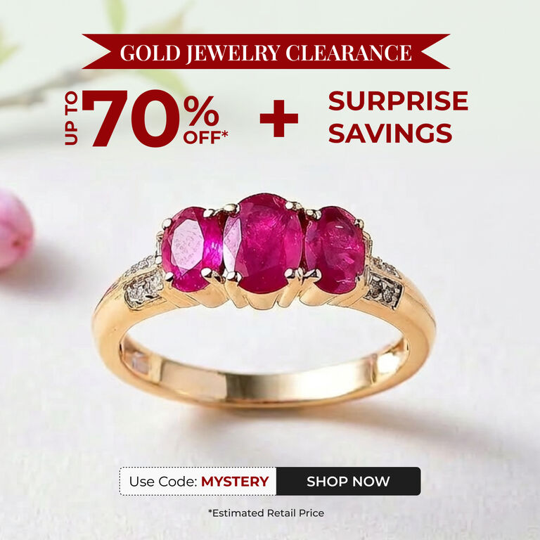 Gold Jewelry Clearance