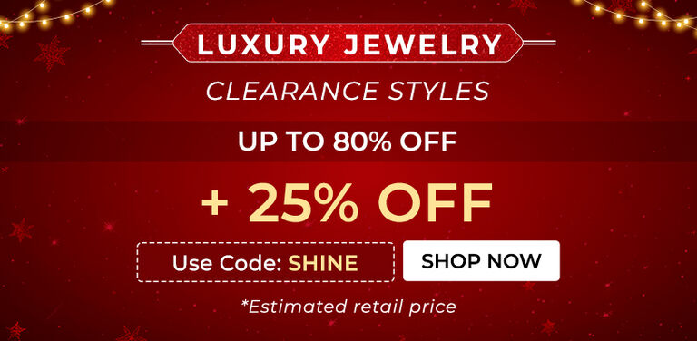 Clearance Luxury Jewlery