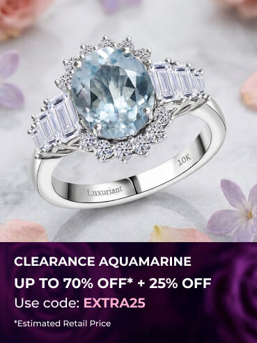 CLEARANCE AQUAMARINE