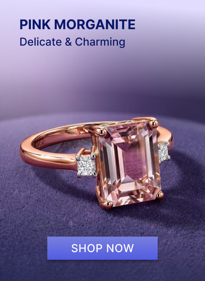 Pink Morganite
