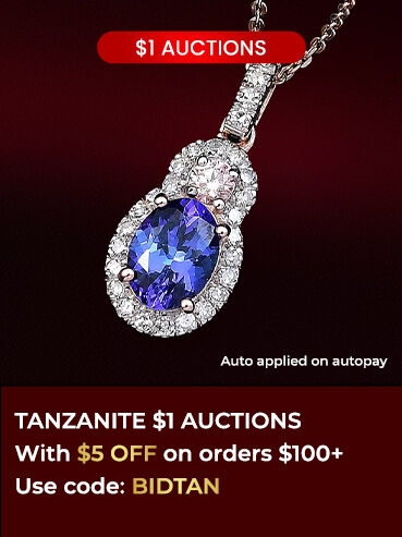 TANZANITE $1 AUCTIONS 