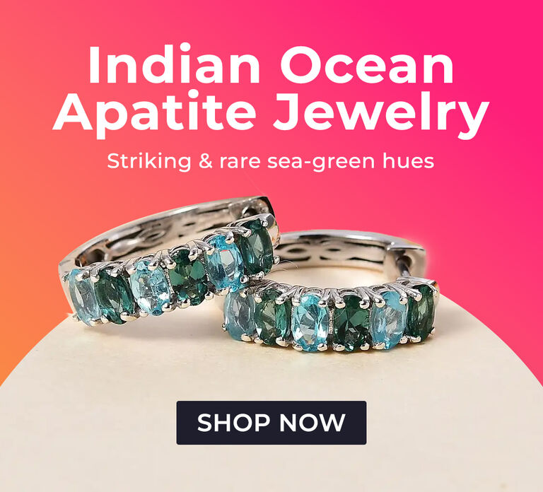 Indian Ocean Apatite Jewelry