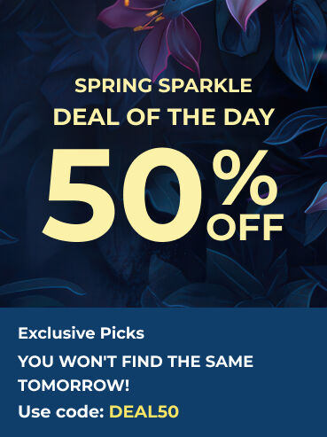 Spring Sparkle Deal of the Day