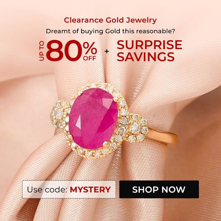 Clearance Gold Jewelry