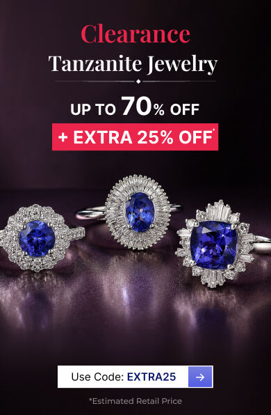 CLEARANCE TANZANITE JEWELRY