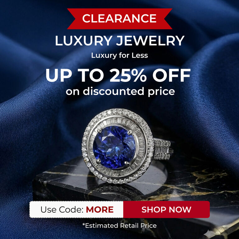 Clearance Luxury Jewelry
