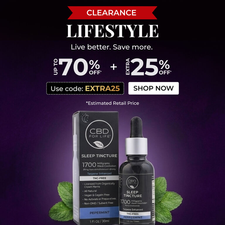 LIFESTYLE CLEARANCE