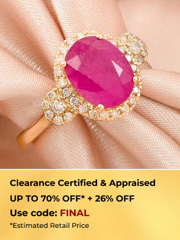 Clearance Certified And Appraised