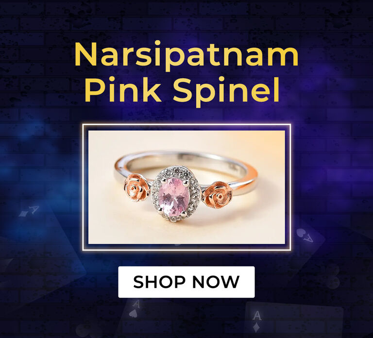 Narsipatnam Pink Spinel