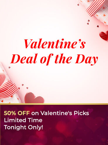 Valentines Deal of the Day
