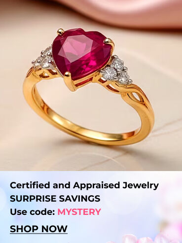 Certified and Appraised Jewelry