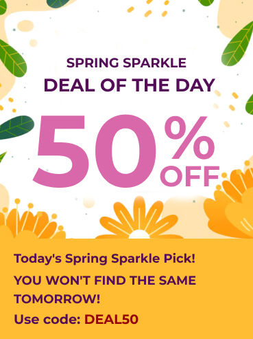Spring Sparkle Deal of the Day