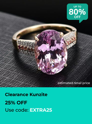 CLEARANCE Kunzite 