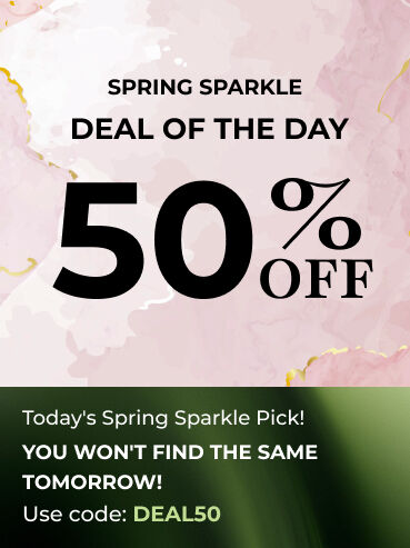 Spring Sparkle Deal of the Day
