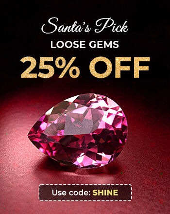 Santa's Pick Loose Gems