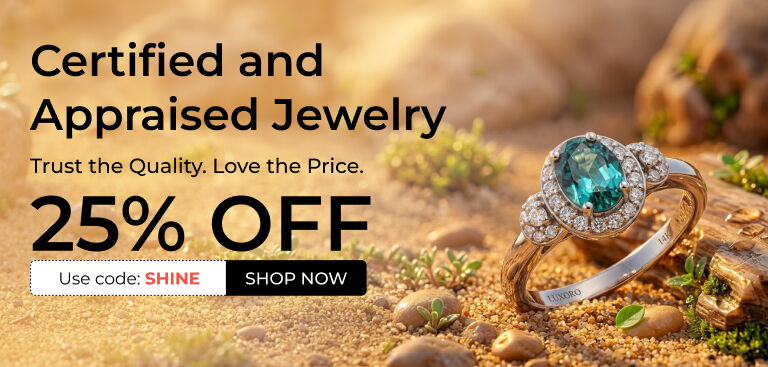 Certified and Appraised Jewelry